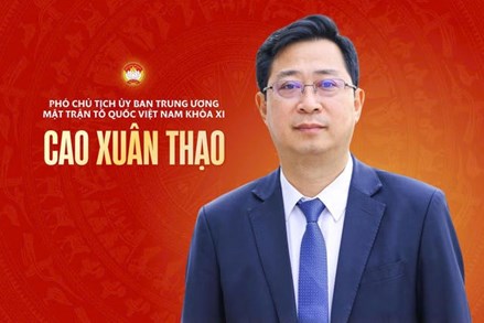 Infographic: Phó Chủ tịch Ủy ban Trung ương MTTQ Việt Nam khóa XI Cao Xuân Thạo