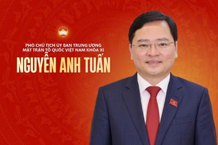 INFOGRAPHIC: Phó Chủ tịch Ủy ban Trung ương MTTQ Việt Nam khóa XI Nguyễn Anh Tuấn