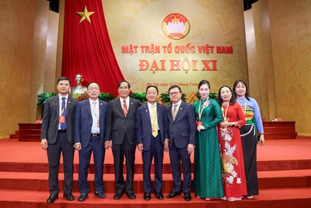 Những dấu ấn đồng hành tại Đại hội Đại biểu toàn quốc MTTQ Việt Nam lần thứ XI