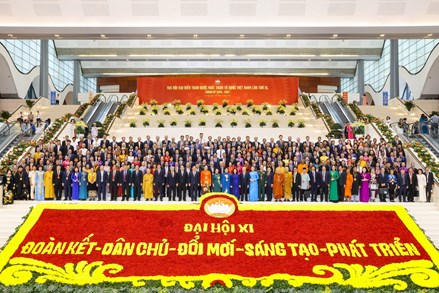 Kỳ vọng vào những chuyển biến mạnh mẽ trong công tác Mặt trận