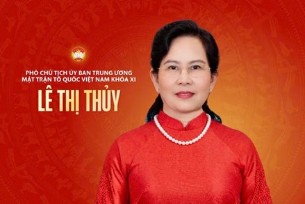 INFOGRAPHIC: Phó Chủ tịch Uỷ ban Trung ương MTTQ Việt Nam khóa XI Lê Thị Thủy