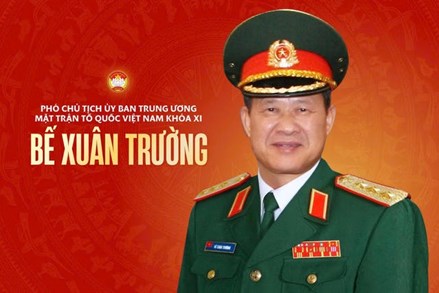 INFOGRAPHIC: Phó Chủ tịch Ủy ban Trung ương MTTQ Việt Nam khóa XI Bế Xuân Trường