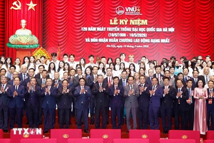 Tổng Bí thư, Chủ tịch nước Tô Lâm: Đại học Quốc gia Hà Nội tiếp tục vươn lên trở thành biểu tượng của trí tuệ Việt Nam