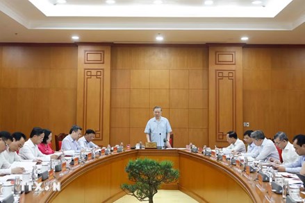 Tổng Bí thư, Chủ tịch nước: Rà soát, phân loại và xử lý dứt điểm các nguồn lực chậm đưa vào sử dụng 