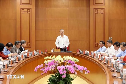 Tiếp tục tăng cường sự lãnh đạo của Đảng với công tác phòng, chống tham nhũng 
