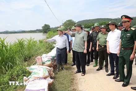 Thư của Tổng Bí thư, Chủ tịch nước Tô Lâm nhân Ngày truyền thống phòng, chống thiên tai 