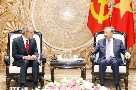 Tổng Bí thư, Chủ tịch nước Tô Lâm: Tạo thuận lợi cho các tập đoàn công nghệ cao của Hoa Kỳ đầu tư tại Việt Nam