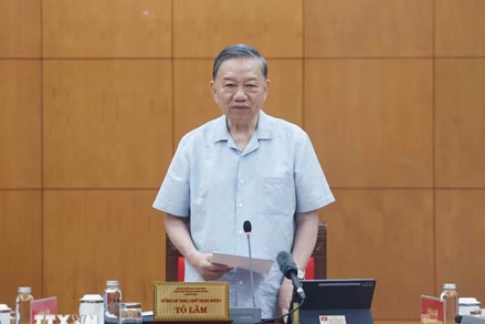 Phát biểu của Tổng Bí thư, Chủ tịch nước Tô Lâm tại cuộc họp về công tác nghiên cứu khoa học cơ bản 
