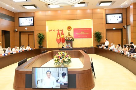 Tổng Bí thư, Chủ tịch nước Tô Lâm chủ trì Hội nghị thông qua dự thảo Báo cáo kết quả kiểm tra đợt 2 đối với Ban Thường vụ Đảng ủy Quốc hội
