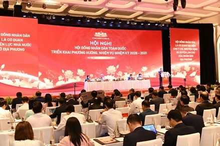 Khai mạc Hội nghị Hội đồng Nhân dân toàn quốc triển khai phương hướng, nhiệm vụ nhiệm kỳ 2026 - 2031