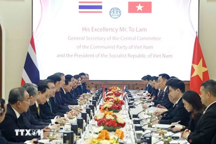 Việt Nam luôn coi trọng và mong muốn thúc đẩy quan hệ Đối tác Chiến lược Toàn diện với Thái Lan
