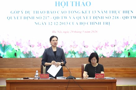 Phát huy vai trò của các chuyên gia, nhà khoa học, Hội đồng tư vấn trong triển khai hoạt động giám sát, phản biện xã hội