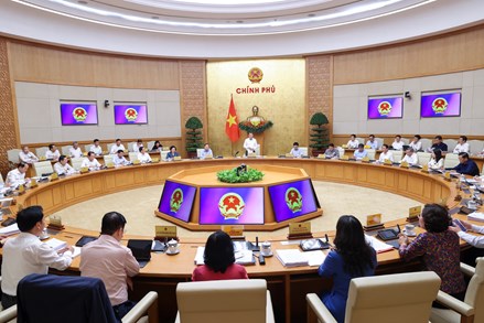 Nguyên tắc làm việc, trách nhiệm, cách thức giải quyết công việc của Chính phủ
