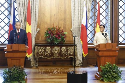 Tuyên bố chung về quan hệ Đối tác Chiến lược tăng cường giữa CH Philippines và CHXHCN Việt Nam