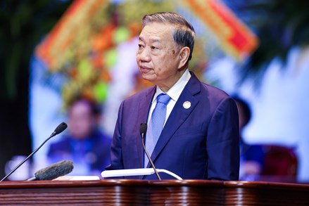 Tổng Bí thư, Chủ tịch nước Tô Lâm: Đất nước đang cần một giai cấp công nhân hiện đại, bản lĩnh, sáng tạo hơn