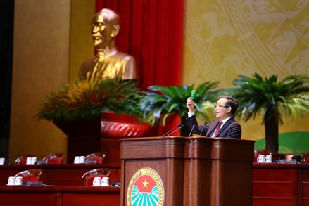 Khai mạc phiên thứ nhất Đại hội đại biểu toàn quốc Hội Nông dân Việt Nam lần thứ IX: Gần 600 đại biểu chính thức về dự