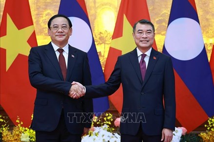 Tiếp tục vun đắp quan hệ Việt Nam - Lào ngày càng sâu sắc, thực chất và hiệu quả