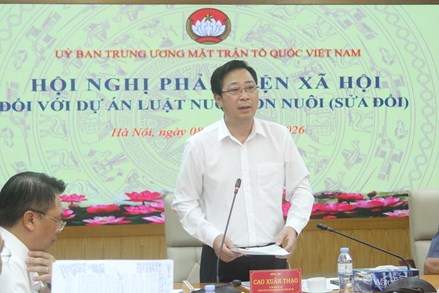 Phản biện xã hội dự án Luật Nuôi con nuôi (sửa đổi): Đặt quyền lợi trẻ em lên hàng đầu
