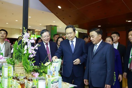 Khai mạc trọng thể Đại hội đại biểu toàn quốc Hội Nông dân Việt Nam lần thứ IX