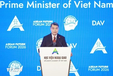 Thủ tướng Lê Minh Hưng: ASEAN phải trở thành một chủ thể tham gia định hình chuẩn mực mới của thời đại