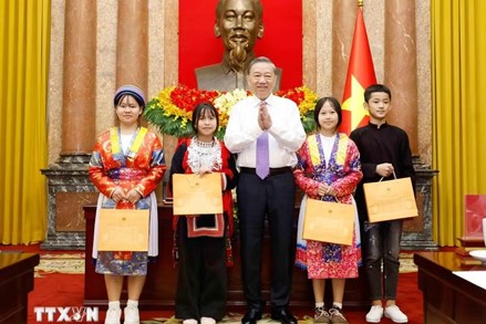 Tổng Bí thư, Chủ tịch nước Tô Lâm: Một việc tử tế hôm nay là biểu hiện sinh động của thi đua ái quốc