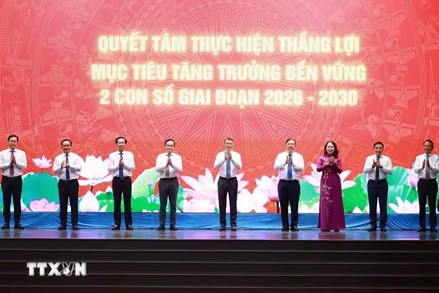 Thủ tướng Lê Minh Hưng: Thi đua phải trở thành động lực hành động cho mục tiêu tăng trưởng hai con số