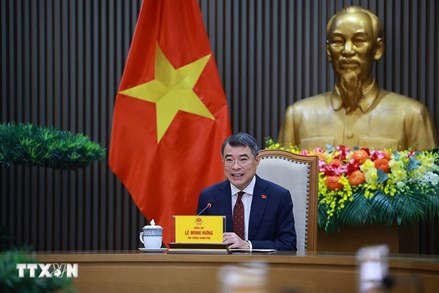Thủ tướng Lê Minh Hưng điện đàm với Thủ tướng Trung Quốc Lý Cường
