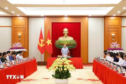 Tổng Bí thư, Chủ tịch nước Tô Lâm: Chuyển mạnh từ tư duy 'quản lý giáo dục' sang 'quản trị phát triển giáo dục'