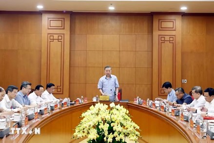 Tổng Bí thư, Chủ tịch nước Tô Lâm: Xây dựng công tác tư tưởng của Đảng hiện đại, chủ động, chuyên nghiệp, hiệu quả