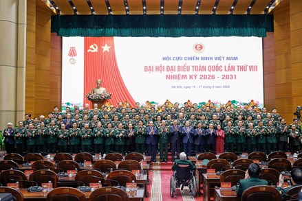 Tổng Bí thư, Chủ tịch nước Tô Lâm: Tiếp tục xây dựng Hội Cựu chiến binh Việt Nam vững mạnh toàn diện