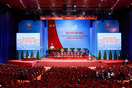Khai mạc trọng thể Đại hội đại biểu phụ nữ toàn quốc lần thứ XIV nhiệm kỳ 2026-2031