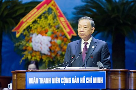 Phát biểu của Tổng Bí thư, Chủ tịch nước Tô Lâm tại Đại hội đại biểu toàn quốc Đoàn TNCS Hồ Chí Minh lần thứ XIII