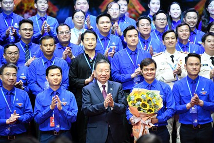 Đồng chí Bùi Quang Huy tái đắc cử Bí thư thứ nhất Ban Chấp hành Trung ương Đoàn TNCS Hồ Chí Minh