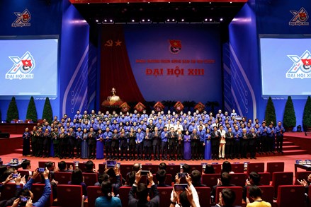 Tổng Bí thư, Chủ tịch nước Tô Lâm dự Phiên trọng thể Đại hội Đoàn TNCS Hồ Chí Minh lần thứ XIII