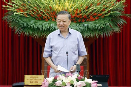Kết luận của Tổng Bí thư, Chủ tịch nước tại buổi làm việc về công tác chuẩn bị năm học mới