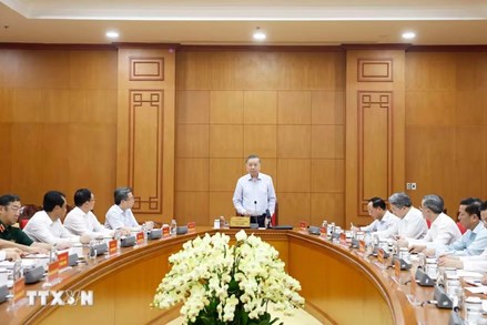 Tổng Bí thư, Chủ tịch nước Tô Lâm: Tạo nền căn bản để chuyển từ ứng phó thiên tai sang quản trị rủi ro thiên tai