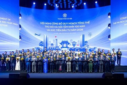 Chủ tịch Quốc hội: Hà Nội cần chuyển hóa nhanh các định hướng của quy hoạch thành công trình cụ thể