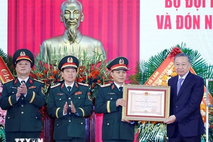 Tổng Bí thư, Chủ tịch nước Tô Lâm: Xây dựng lực lượng Pháo binh - Tên lửa hiện đại, đủ sức hoàn thành nhiệm vụ trong điều kiện mới