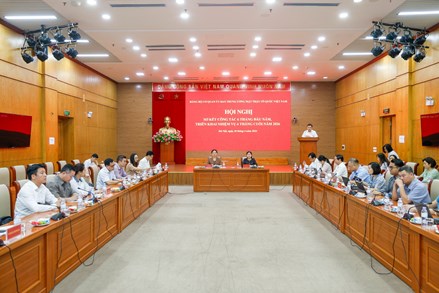 Đảng bộ cơ quan Ủy ban Trung ương MTTQ Việt Nam tổ chức Hội nghị sơ kết công tác 6 tháng đầu năm và triển khai nhiệm vụ 6 tháng cuối năm