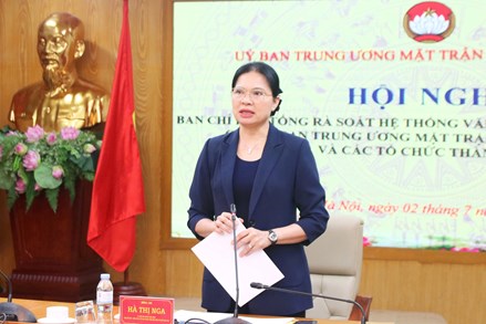 Đánh giá toàn diện thực trạng hệ thống pháp luật, đề xuất giải pháp nhằm phát huy vai trò của Mặt trận và các tổ chức thành viên