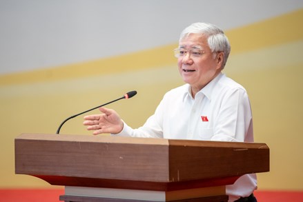 Phó Chủ tịch Thường trực Quốc hội Đỗ Văn Chiến: Tăng cường giám sát bằng dữ liệu, bằng chứng và thời gian thực