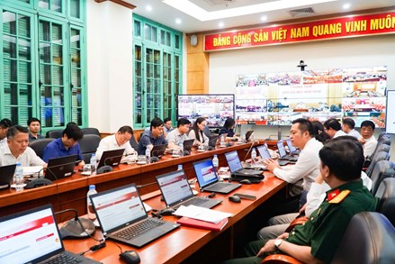 Hướng dẫn theo dõi, đôn đốc, kiểm tra việc thực hiện nhiệm vụ trên Hệ thống theo dõi, đánh giá dựa trên dữ liệu và theo thời gian thực