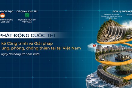Thông tin về cuộc thi “Thiết kế công trình và giải pháp thích ứng, phòng, chống thiên tai tại Việt Nam“