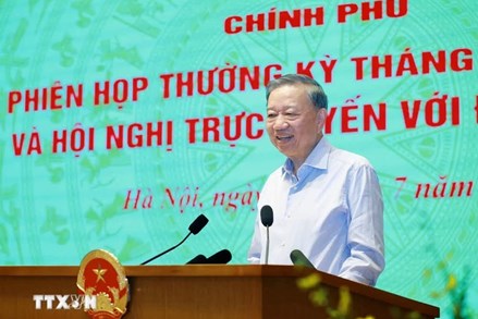 Tổng Bí thư, Chủ tịch nước Tô Lâm: Tháo gỡ ngay điểm nghẽn 'tổ chức triển khai' để thúc đẩy tăng trưởng