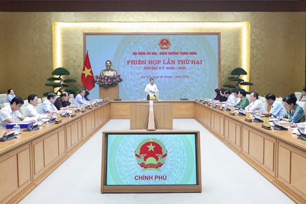 Thủ tướng Lê Minh Hưng: Thi đua, khen thưởng phải bám sát hơi thở cuộc sống, gắn chặt với nhiệm vụ và kết quả cụ thể