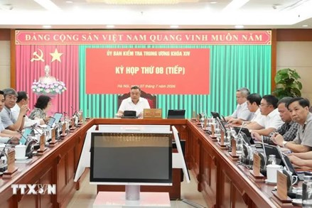 Ủy ban Kiểm tra Trung ương kỷ luật đảng viên vi phạm tại 4 tỉnh và TCT hàng không Việt Nam