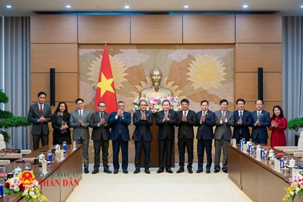 Chủ tịch Quốc hội Trần Thanh Mẫn tiếp Tổng Chưởng lý Malaysia