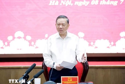 Tổng Bí thư, Chủ tịch nước Tô Lâm: Hà Nội phải tăng trưởng nhanh hơn, chất lượng phát triển phải tốt hơn