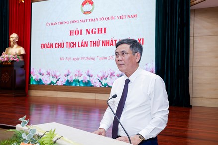 8 nhiệm vụ trọng tâm và 10 chỉ tiêu cụ thể trong triển khai công tác Mặt trận năm 2027