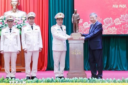 Tổng Bí thư, Chủ tịch nước Tô Lâm: Xây dựng lực lượng Cảnh sát quản lý trại giam chính quy, tinh nhuệ, hiện đại và nhân văn